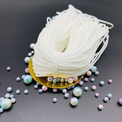 Pouce élastique chirurgical 2.8mm de la longueur de boucle d'oreille de masque protecteur 8 3.0mm