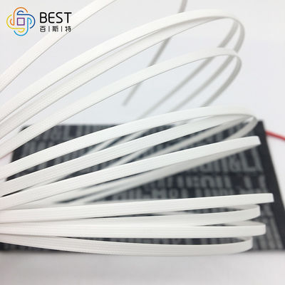Fil en plastique flexible de nez pour le masque protecteur 3.5mm à un noyau