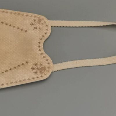 Colorez la corde molle de bande élastique d'Earloop la boucle que plate d'oreille attache pour le masque protecteur