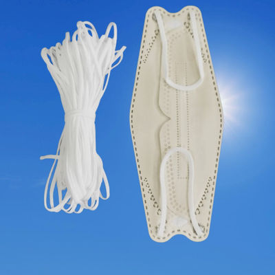Les courroies élastiques réglables d'oreille font une boucle le masque protecteur jetable Corée KF94 coloré 3.5mm 5mm
