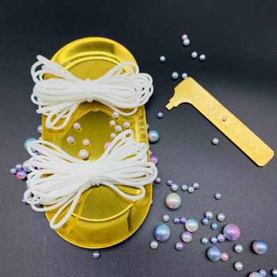 Le nylon de Spandex autour de l'orchestre à cordes élastique de corde de corde d'Earloop attachent du ruban adhésif à 2.5mm 3mm 4mm 5mm 6mm