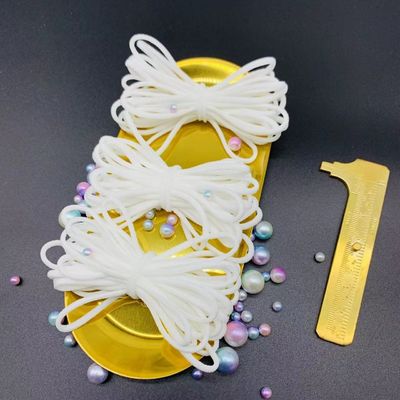 Pouce élastique chirurgical 2.8mm de la longueur de boucle d'oreille de masque protecteur 8 3.0mm