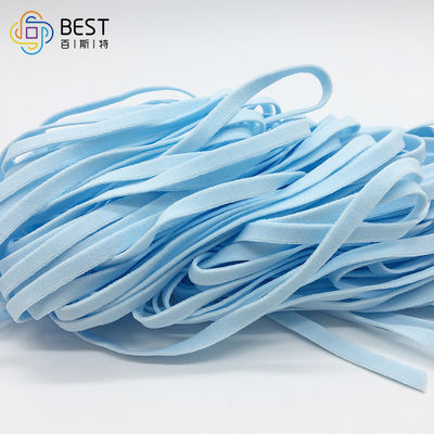 Boucles élastiques colorées d'oreille pour des masques 3.5mm