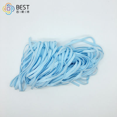 Boucles élastiques colorées d'oreille pour des masques 3.5mm