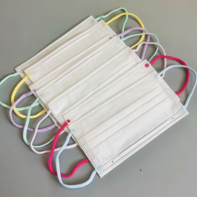 Corde élastique molle d'Earloop pour le masque protecteur 5mm 6mm