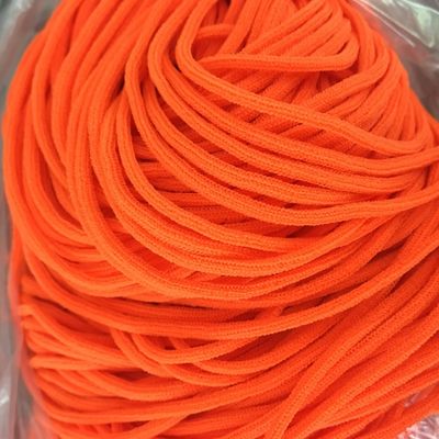 Les bandes élastiques Earloop de couleur de masque protecteur attachent 2.8mm 3mm