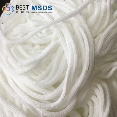 Bande élastique matérielle de rond de masque protecteur de boucle élastique en nylon d'oreille 2.5-3.0mm