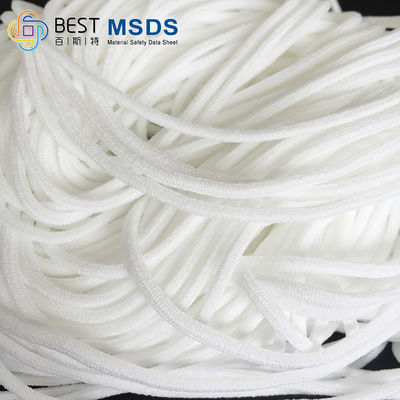Bande élastique matérielle de rond de masque protecteur de boucle élastique en nylon d'oreille 2.5-3.0mm