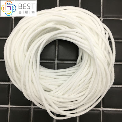 Bande élastique matérielle de rond de masque protecteur de boucle élastique en nylon d'oreille 2.5-3.0mm