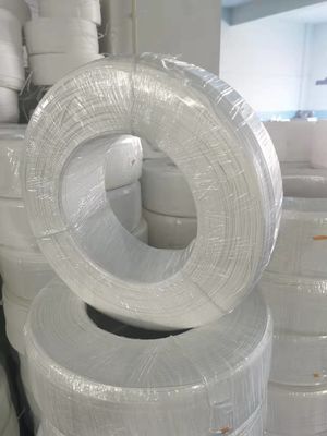 Barre jetable à un noyau 3.0mm de pont en fil de nez de masque protecteur