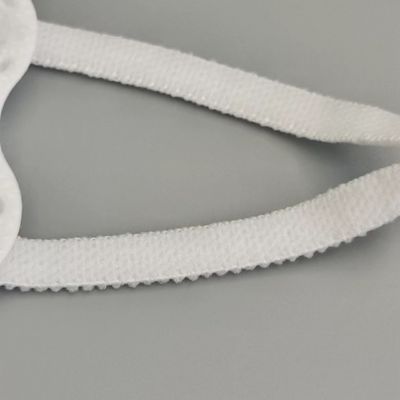 L'oreille extensible d'usage doux fait une boucle la corde blanche de bande élastique pour le masque de l'enfant KF94