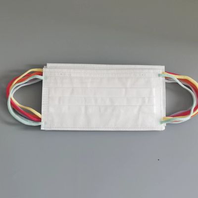 L'oreille élastique molle mince extensible fait une boucle la corde pour le masque protecteur 5mm
