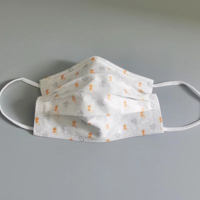 La boucle molle en nylon d'oreille attache l'élastique de polyester attachent le matériel jetable 6mm de masque