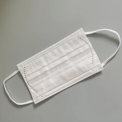 La boucle molle en nylon d'oreille attache l'élastique de polyester attachent le matériel jetable 6mm de masque