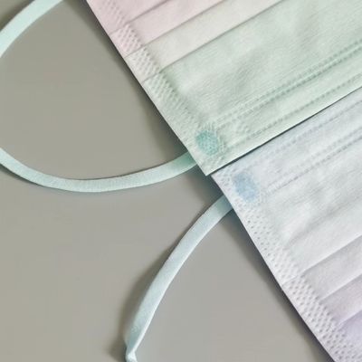 boucle élastique jetable 3.5mm colorés d'oreille de masque protecteur 3ply 5mm