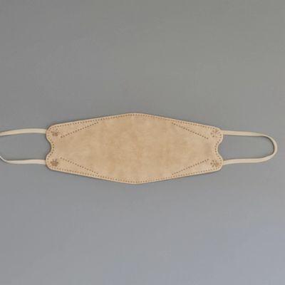 Colorez la corde molle de bande élastique d'Earloop la boucle que plate d'oreille attache pour le masque protecteur