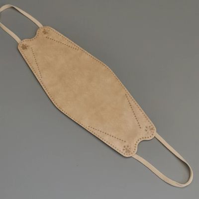 Colorez la corde molle de bande élastique d'Earloop la boucle que plate d'oreille attache pour le masque protecteur
