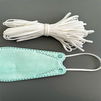 Boucles extensibles élastiques d'oreille de rechange pour le masque protecteur KF94 coréen 3.5mm 5.0mm