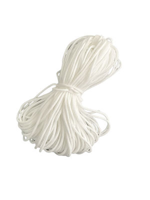 Bande élastique EarLoop de sangle de rond en nylon de polyester pour le masque protecteur 3ply 2.8mm
