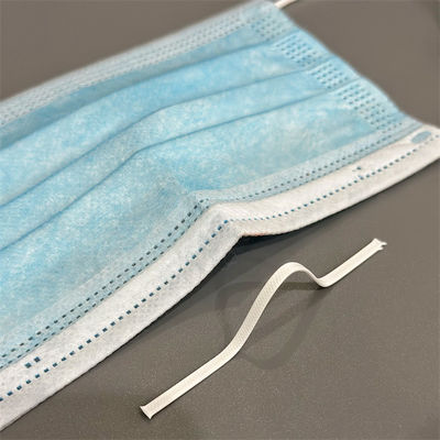 Le fil à un noyau en plastique de nez pour le masque pp plats flairent l'agrafe 3mm 5mm
