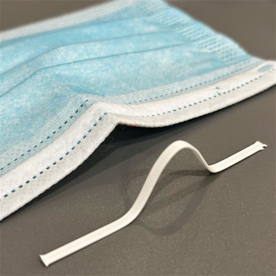 Fil enduit en plastique de nez pour la barre 3.0mm de masque protecteur