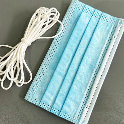 nylon mou de Spandex de 6mm petite corde élastique ronde de 2.5mm 3mm 4mm 5mm