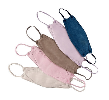 les bandes élastiques d'oreille colorées par 5mm de masque protecteur font une boucle la ficelle pour l'appartement de masque
