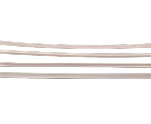 Fil au nez épaté réglable pour agrafe en plastique de pont de nez du PE pp du masque protecteur 3mm 5mm la pleine