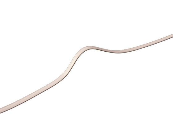 Barre 5.0mm de pont de nez de noyau de remplacement de fil de nez de masque de l'enfant N95 double