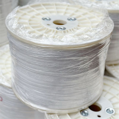 Fil de nez de masque de rechange pour l'agrafe en plastique 3mm de barre de nez de PE de masque protecteur