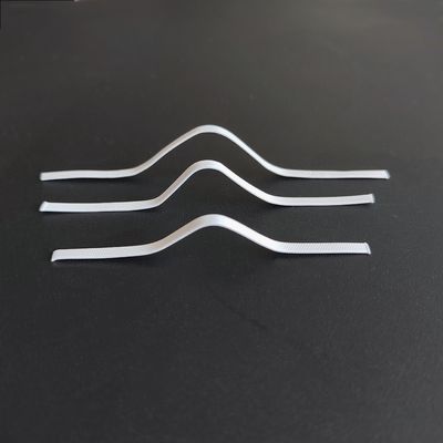 L'usine Facemask a employé la barre à un noyau de brigde de fil de nez de 3.0mm avec l'emballage de bobine